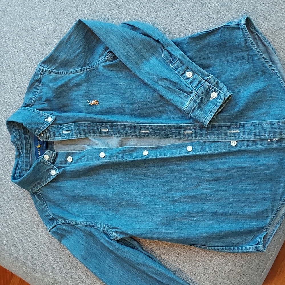 Like New! Boy's Ralph Lauren Button down